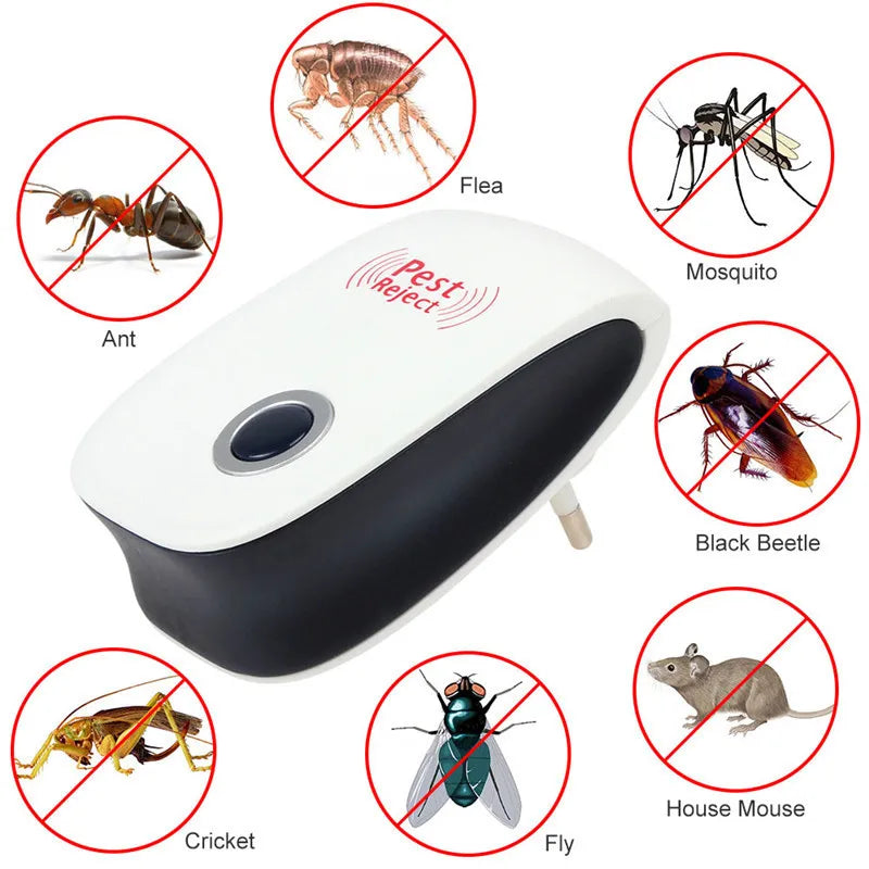 Ultrasonic Rechargeable Pest Repeller